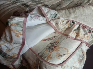 Edredón + colcha entretiempo + 2 cojines