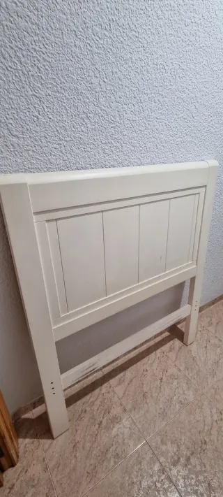 Somier y Colchón Flex 90x190 + Cabezal