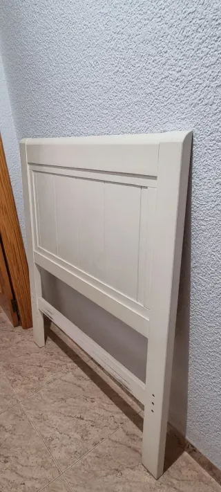 Somier y Colchón Flex 90x190 + Cabezal