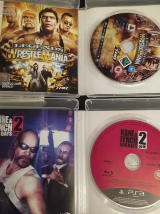 Lote 4 Juegos PS3 completos