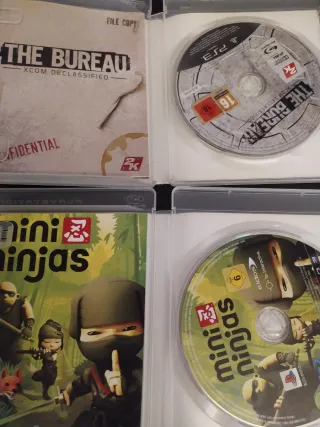 Lote 4 Juegos PS3 completos