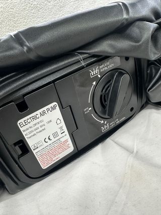 NUEVO Colchón Hinchable TOUCHXEL Bomba integrada