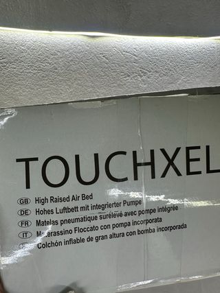 NUEVO Colchón Hinchable TOUCHXEL Bomba integrada