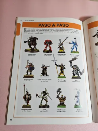 Libro Cómo Pintar Miniaturas Citadel Warhammer