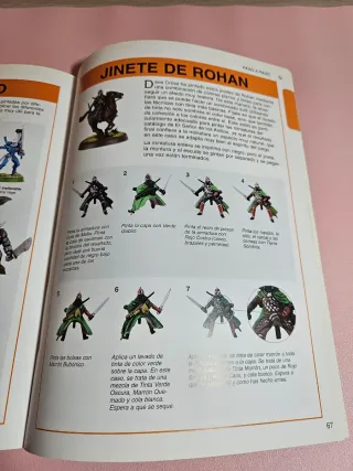 Libro Cómo Pintar Miniaturas Citadel Warhammer