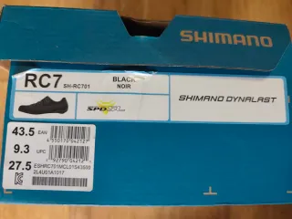 Zapatillas Shimano RC7 carbon