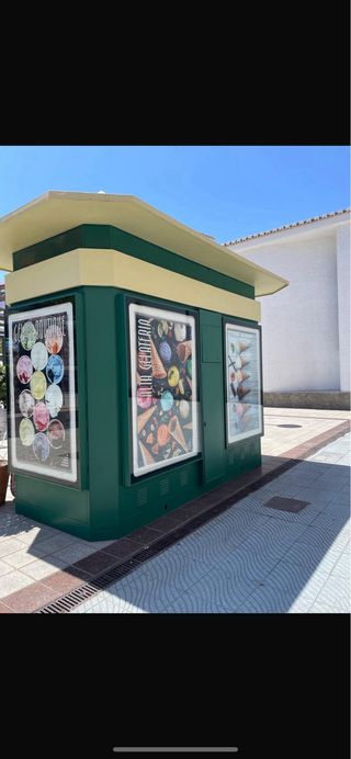 Kiosco de helados