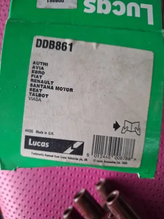 Tapa Delco Seat 124, Renault 4/5/6/7/12 Authi