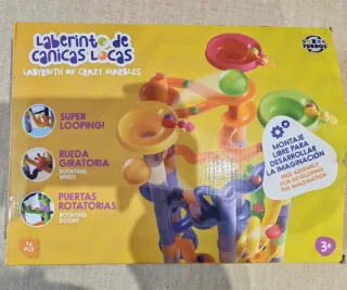 Laberinto de Canicas Locas