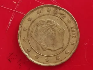 20 céntimos de euro 2002