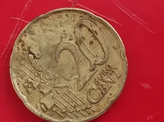 20 céntimos de euro 2002