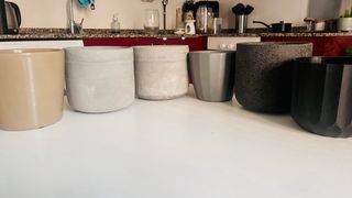 Lote Macetas Decorativas