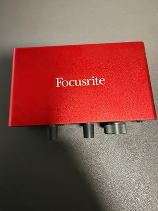 Focusrite Scarlett Solo 3rd Gen