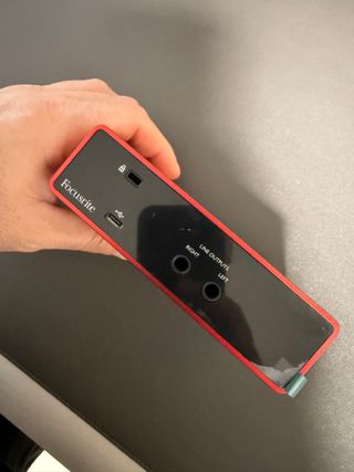 Focusrite Scarlett Solo 3rd Gen