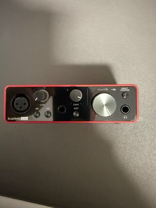 Focusrite Scarlett Solo 3rd Gen