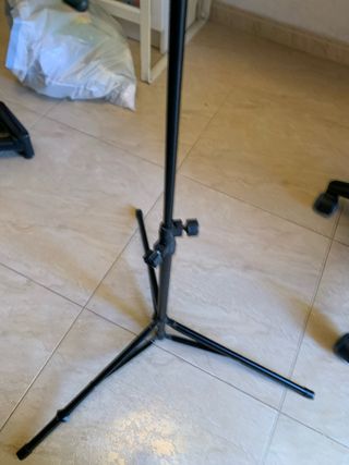 Atril de música plegable