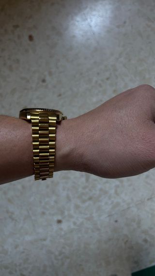 Reloj Rolex Oro Blanco