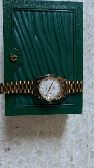 Reloj Rolex Oro Blanco