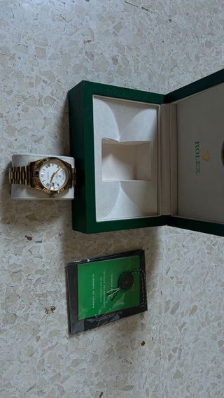 Reloj Rolex Oro Blanco