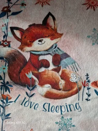 Pijama de vellut de nena Massana