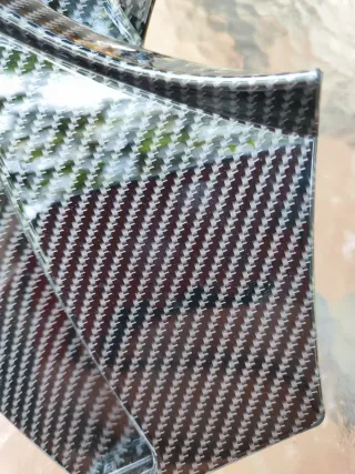 Alerón Triumph street triple 765 Carbono