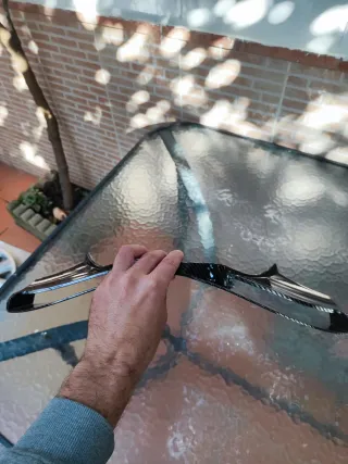 Alerón Triumph street triple 765 Carbono