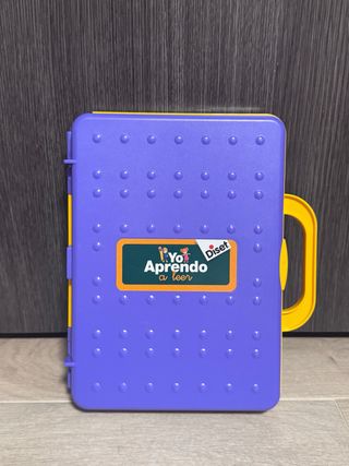 Juego para aprender letras Diset