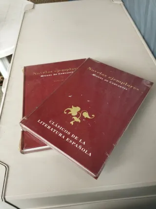 Novelas ejemplares: La española inglesa ; Rinco...