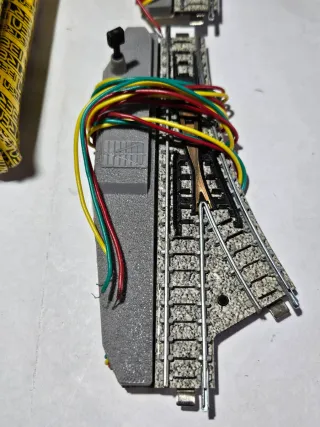 IBERTREN 3 N Desvíos 4 Piezas con Caja NUEVOS