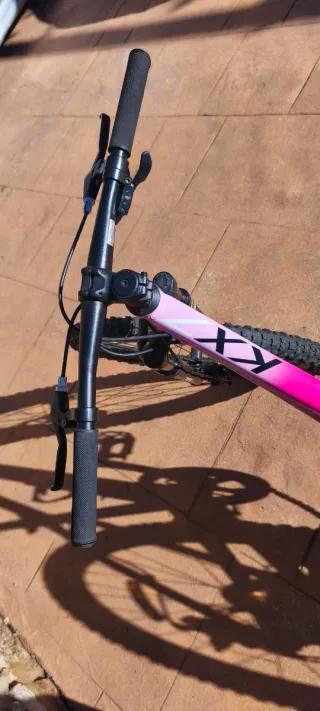 Bicicleta MONTY KIDS KX7D 24" Prácticamente nueva.