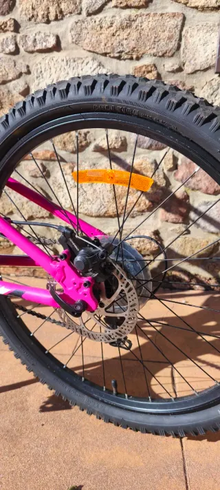 Bicicleta MONTY KIDS KX7D 24" Prácticamente nueva.