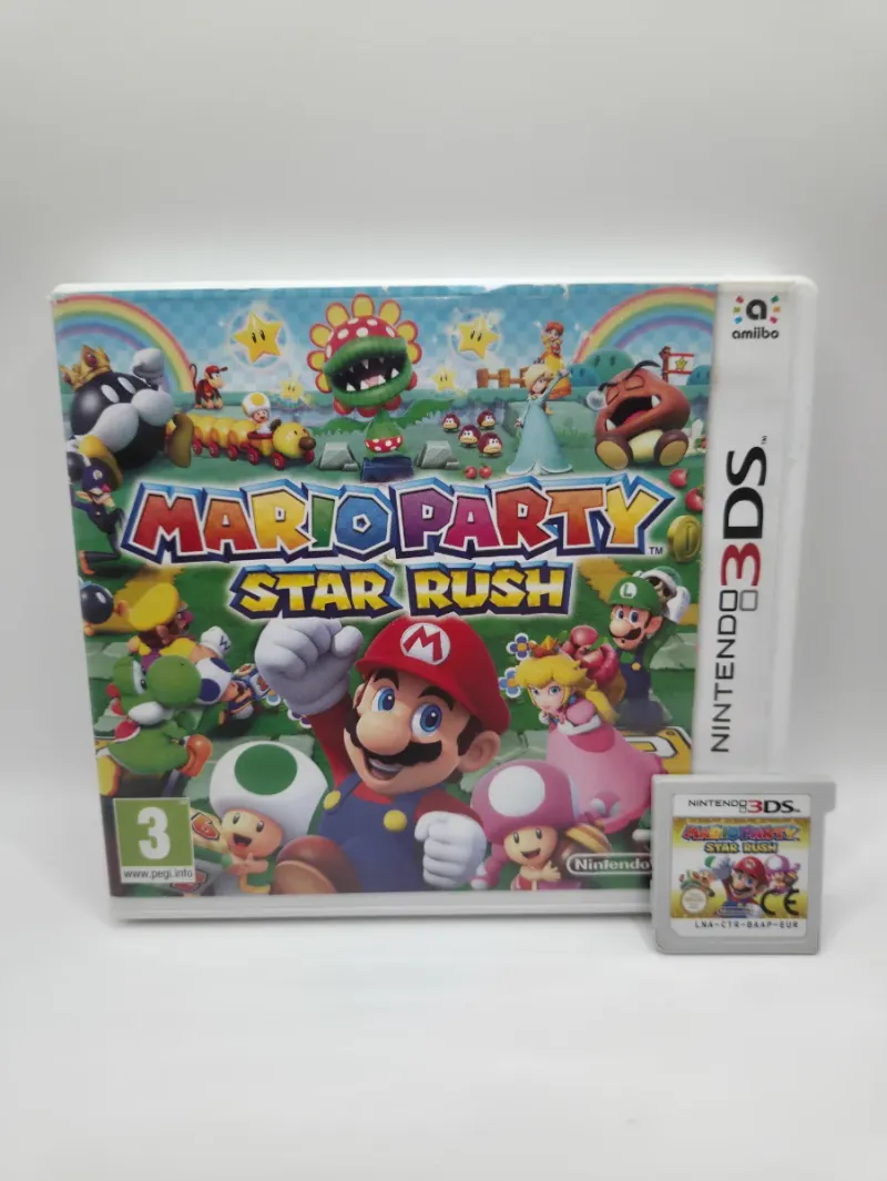 Imagen de Mario Party Star Rush 3DS