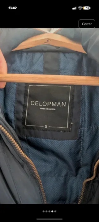 Cazadora nueva CELOPMAN