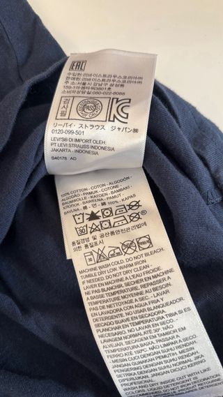 Camiseta Levi's California Talla S