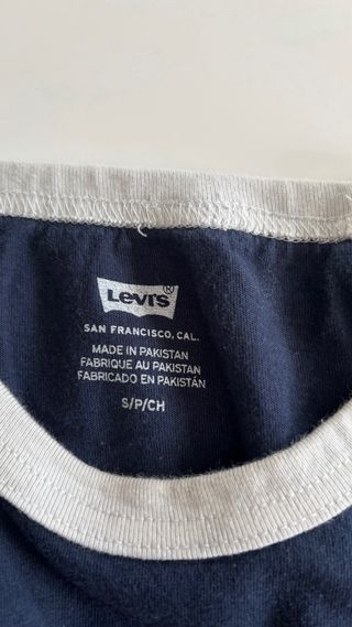 Camiseta Levi's California Talla S