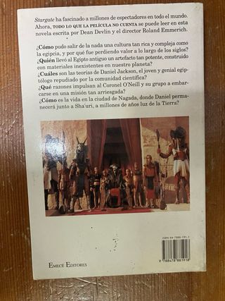 Stargate: La puerta de las estrellas (Español)