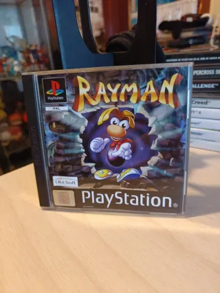 Rayman PS1 Completo PAL