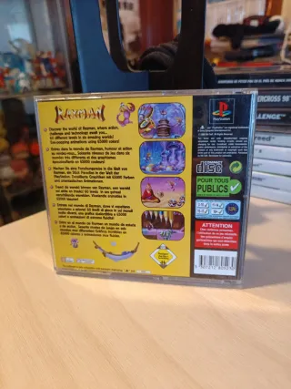 Rayman PS1 Completo PAL