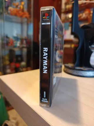 Rayman PS1 Completo PAL