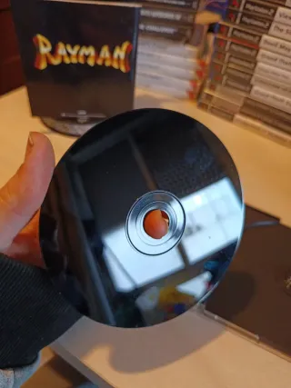 Rayman PS1 Completo PAL