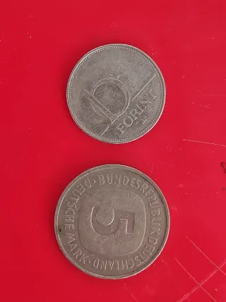 Monedas antiguas coleccionables