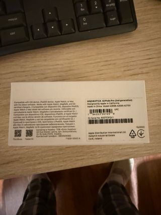 Apple Airpods Pro 2ª Generación, en buen estado.