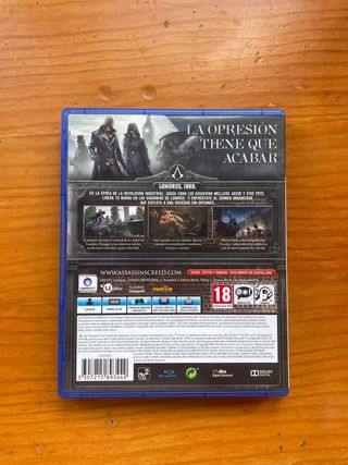 PS4 Assassin's Creed Syndicate Special Edition