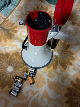 Megáfono Mcgrey UM-2 DC 12V