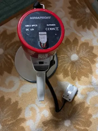 Megáfono Mcgrey UM-2 DC 12V