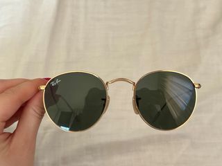 Gafas de sol Ray-Ban RB 3447 Metal Dorado