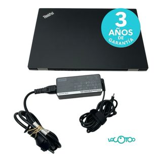 Portátil Lenovo L13 Negro