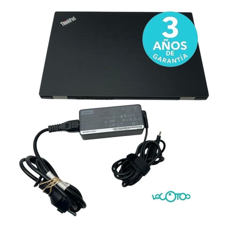 Portátil Lenovo L13 Negro afbeelding 4