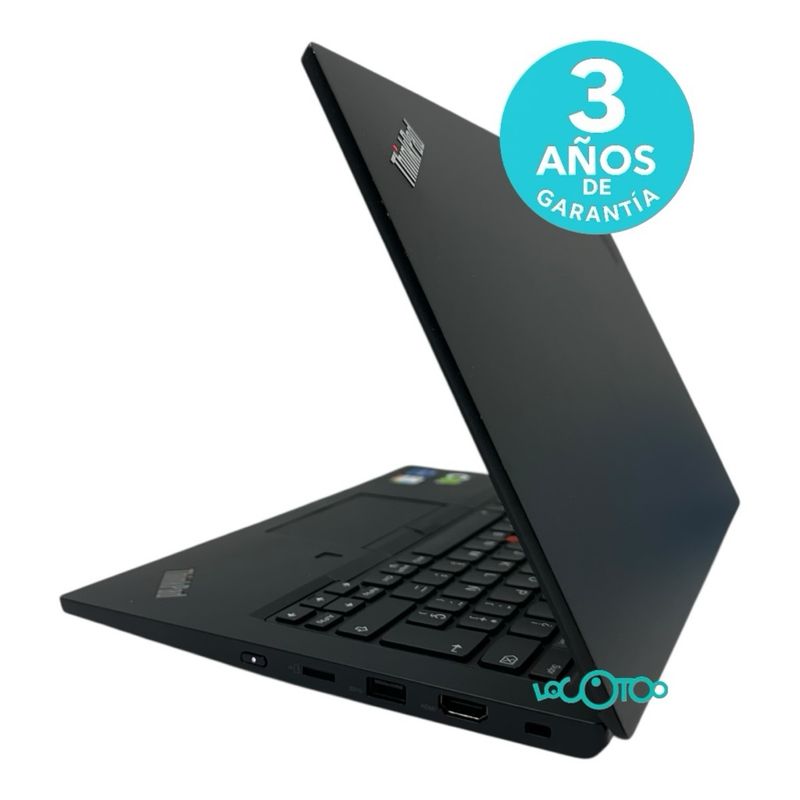 Portátil Lenovo L13 Negro afbeelding 3