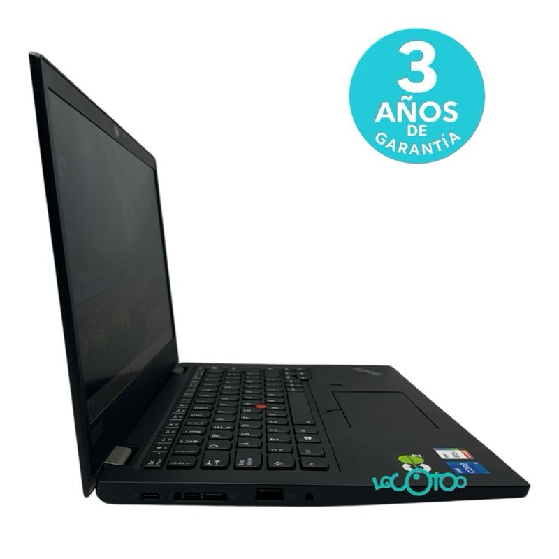 Portátil Lenovo L13 Negro afbeelding 2